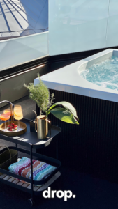 Drop, jacuzzi et spa design
