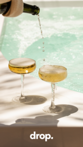 Drop, jacuzzi et spa design