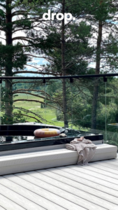 Drop, jacuzzi et spa design