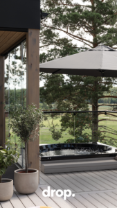 Drop, jacuzzi et spa design