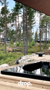 Drop, jacuzzi et spa design