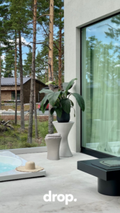 Drop, jacuzzi et spa design