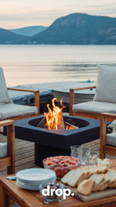 Drop, jacuzzi et spa design