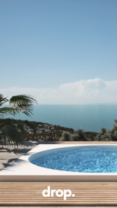 Drop, jacuzzi et spa design