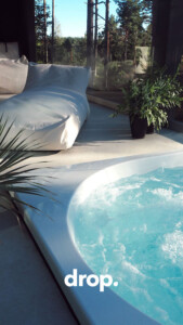 Drop, jacuzzi et spa design